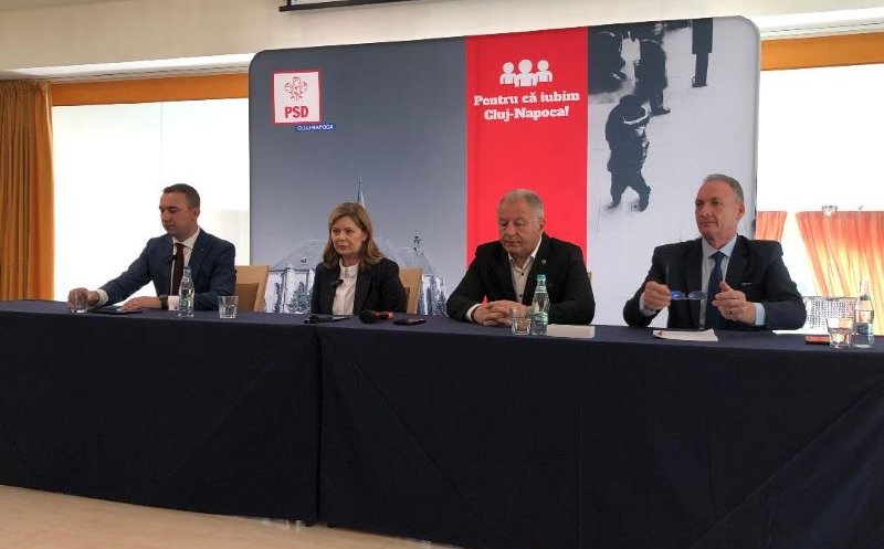 Ministrul Cercetării și Digitalizării, la Cluj: „Se poate face performanță administrativă cu un lider al PSD într-un județ din Transilvania”