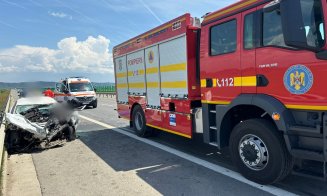 Accident grav pe Autostrada A3 cu un camion și o mașină. Un bărbat a murit