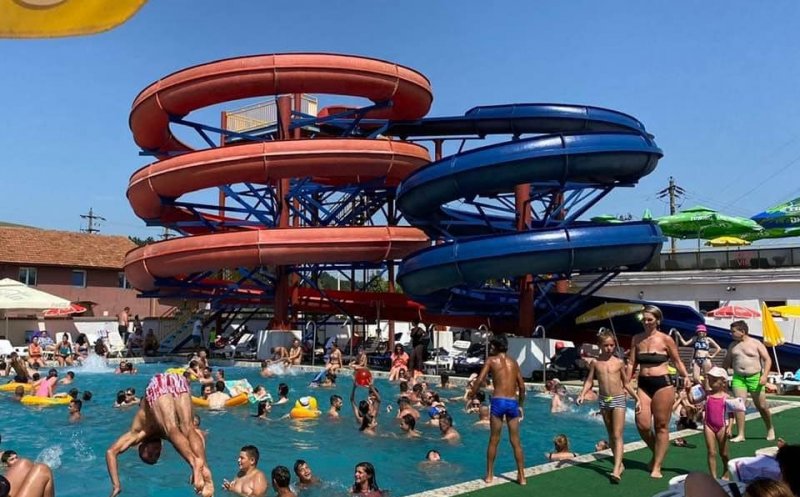 Aquapark lângă Cluj-Napoca. Vezi când se deschide și care sunte prețurile