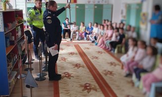 Săptămâna Prevenirii Criminalității la Gherla: Copiii au participat la activități educaționale alături de polițiști