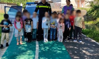 Săptămâna Prevenirii Criminalității la Gherla: Copiii au participat la activități educaționale alături de polițiști