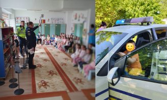 Săptămâna Prevenirii Criminalității la Gherla: Sute de copii au participat la activități educaționale alături de polițiști