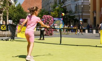 Joaca și sportul continuă astăzi la Urban Playfield Cluj. Primarul, prezent și el la mișcare