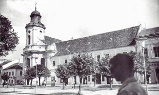 Biserica cu turnu roșu din Cluj-Napoca