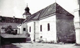 Biserica cu turnu roșu din Cluj-Napoca