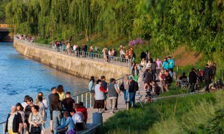 Malurile Someșului din Cluj-Napoca așa cum ne le-ați văzut niciodată