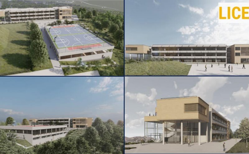Încep lucrările la liceul din Borhanci. Investiție de peste 7 milioane euro