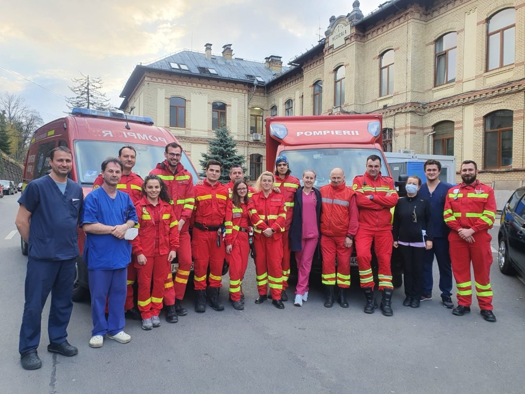 Ziua Internațională a Medicinei de Urgență. SMURD Cluj împlinește 30 de ani