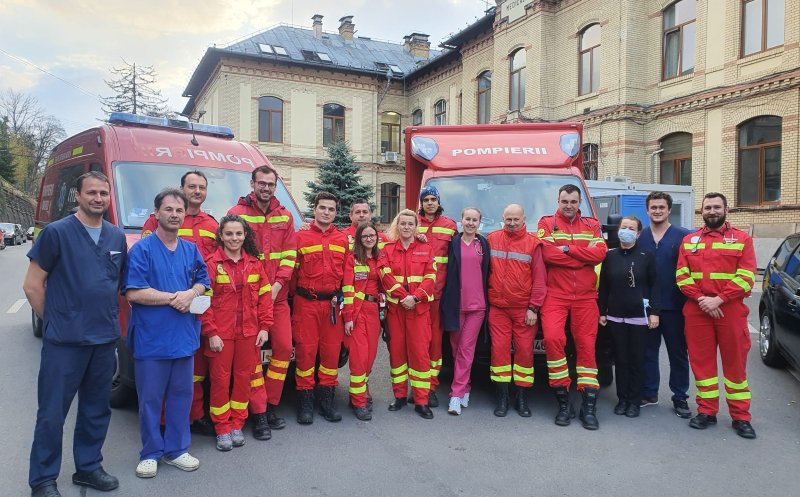 Ziua Internațională a Medicinei de Urgență. SMURD Cluj împlinește 30 de ani