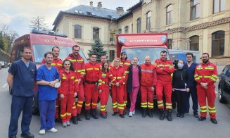 Ziua Internațională a Medicinei de Urgență. SMURD Cluj împlinește 30 de ani