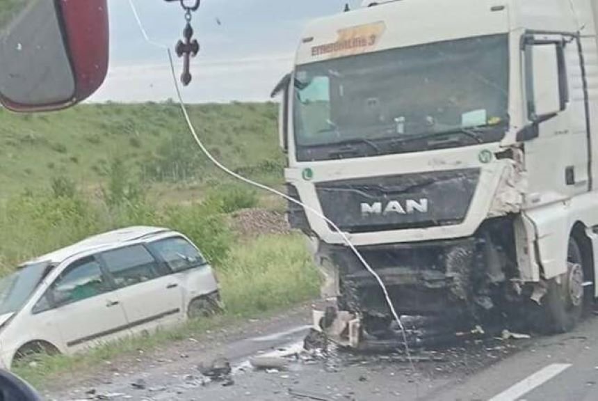 Accident rutier devastator cu patru morți, pe drumul Cluj - Oradea