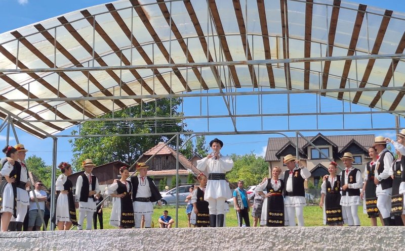 Sărbătoare mare într-o comună din Cluj: „O zi memorabilă pentru comunitate”