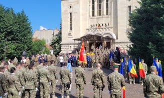 Spitalul Militar din Cluj-Napoca a primit Drapelul de Luptă
