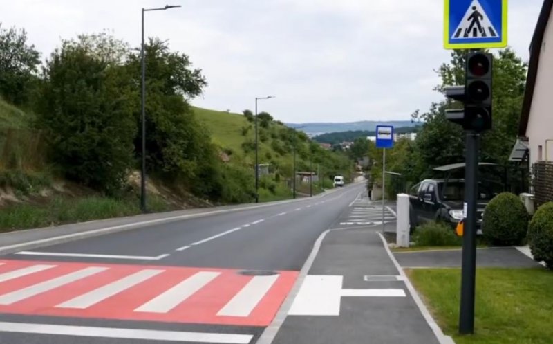 Strada Valea Seaca este gata. Boc: "E o lucrare la fel ca oriunde în centrul Clujului, poate chiar mai bună"/ Când va fi finalizată și Valea Chintăului