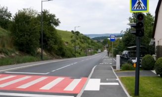 Strada Valea Seaca este gata. Boc: "E o lucrare la fel ca oriunde în centrul Clujului, poate chiar mai bună"/ Când va fi finalizată și Valea Chintăului