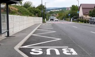 Strada Valea Seaca este gata. Boc: "E o lucrare la fel ca oriunde în centru Clujului, poate chiar mai bună"/ Când va fi terminată și Valea C