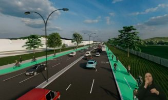 Așa va arăta Centura Metropolitană din Florești, până la intrarea în Cluj-Napoca / Benzi autobuze pe Calea Mănăștur + strada Moților