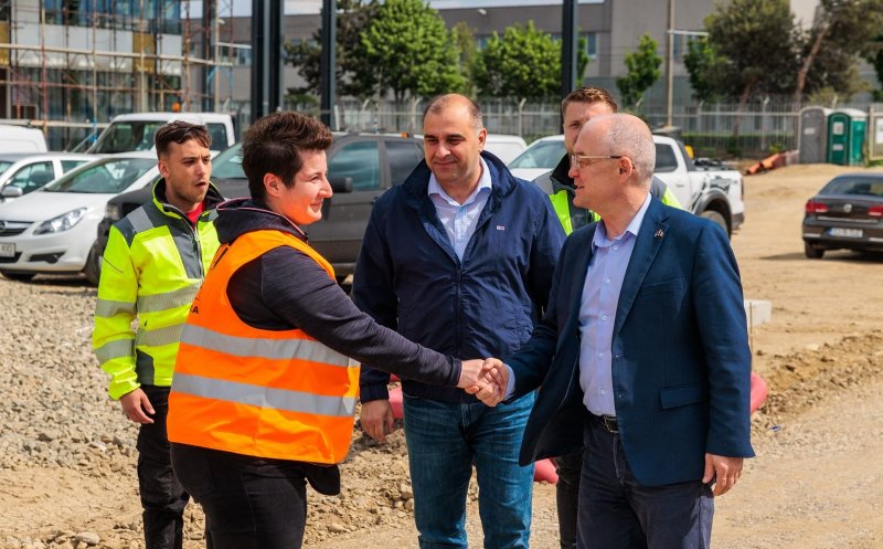Primarul Boc, despre importanța echipei în gospodărirea orașului: „Doar așa am reușit să transformăm Clujul în ceea ce este astăzi”