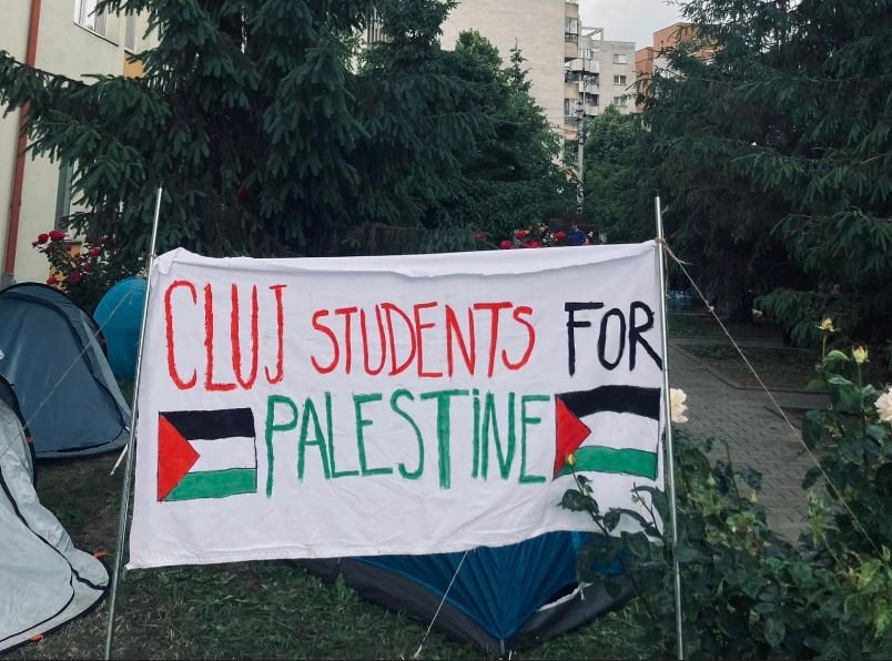 Poziția UBB după discuțiile avute cu reprezentanții grupului Studenți clujeni pentru Palestina