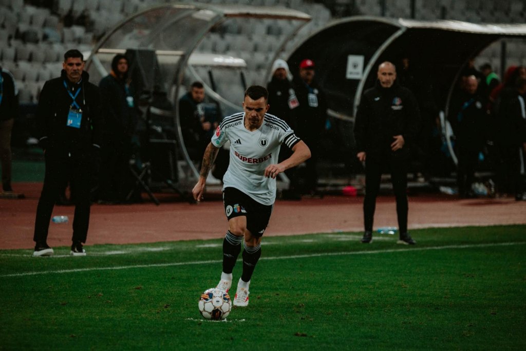 Dan Nistor, cel mai bun executant de penalty-uri al sezonului din Superligă