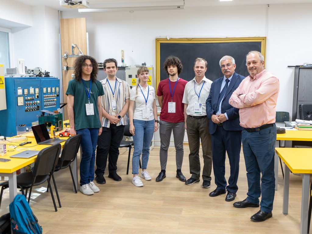 Studenții UTCN, locul al II-lea la Concursul Internațional Studențesc HARD & SOFT Suceava 2024