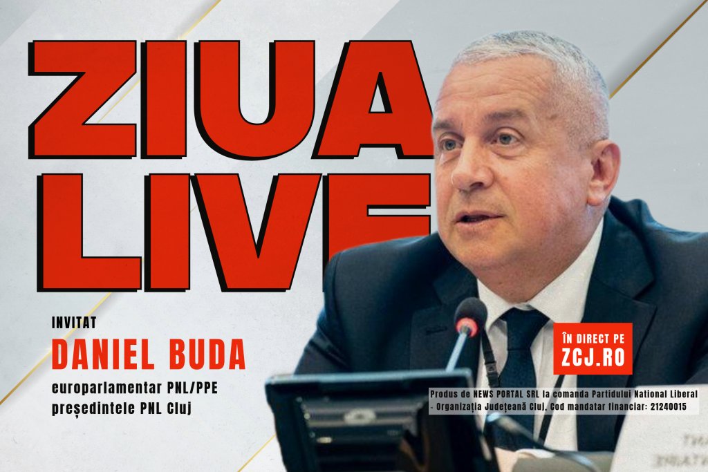 Europarlamentarul Daniel Buda, invitat la ZIUA LIVE