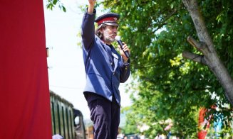 Poftiți în vagoanele Mocăniței Transilvaniei – „Artă-n tren” de 1 iunie