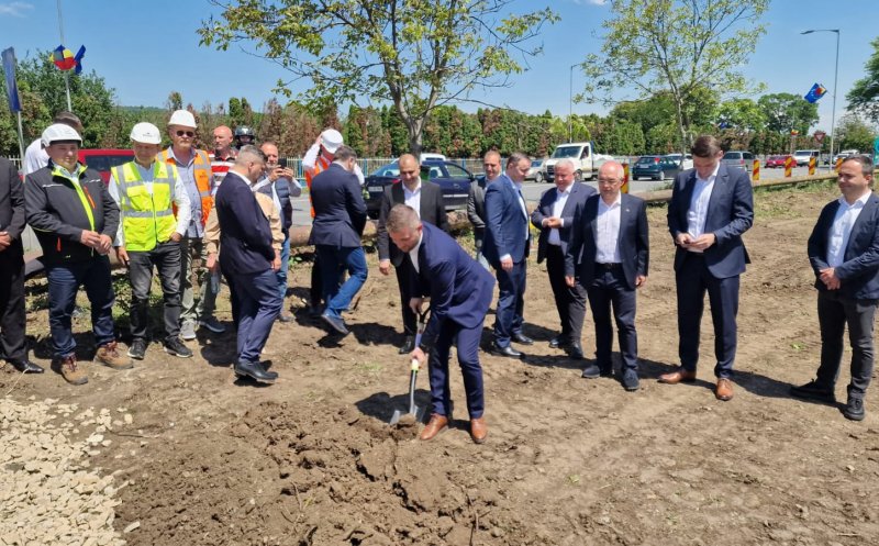 Marile proiecte de infrastructură ale Clujului încep din Florești. Primarul Pivariu: „Am predat amplasamentul și pentru lucrările la metrou”