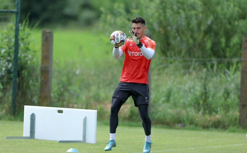 Plecarea lui Căbuz de la CFR Cluj a fost oficializată. Mesajul clubului din Gruia