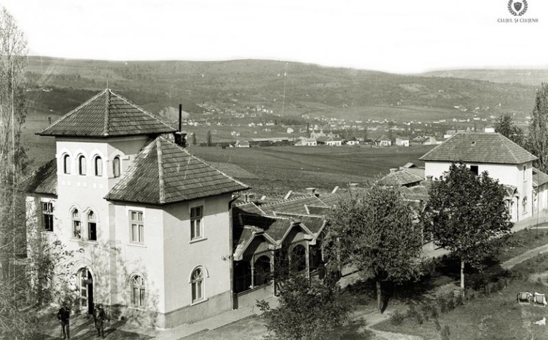 Sanatoriul Dr. Cozmutza (Dealul Cetățuia)