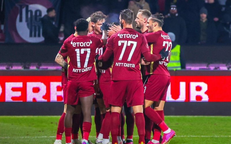 Doi jucători de la CFR Cluj, incluși în echipa ideală a sezonului din Superligă
