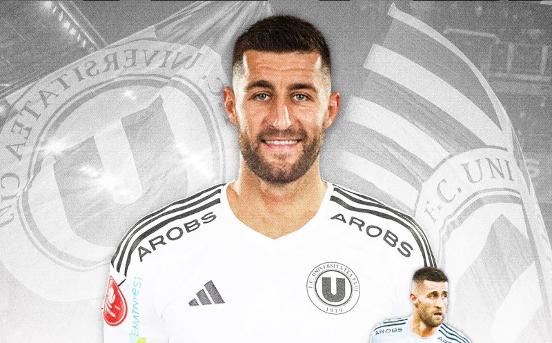 Universitatea Cluj a transferat un proaspăt campion al României. Contract pe doi ani pentru cel mai nou "student"
