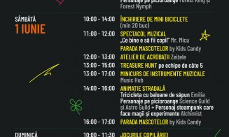 Programul complet al Florești Fest 2024. Primarul Pivariu: „Va fi o atmosferă de vis”