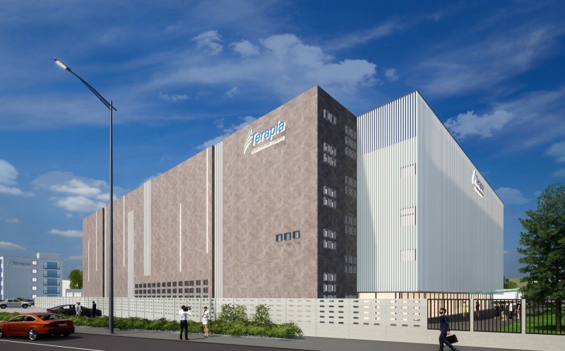 Investiții eco-friendly la Terapia. Cum se transformă fabrica de medicamente din Cluj