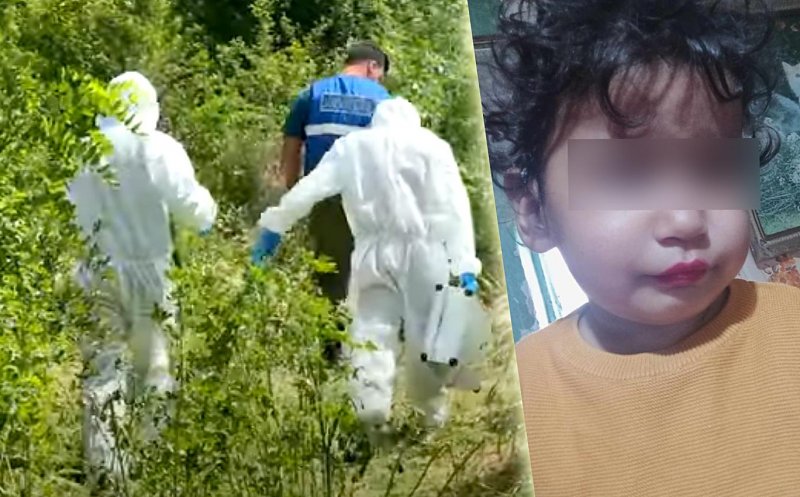A fost identificat principalul suspect care ar fi ucis-o pe Raisa, fetița de 2 ani din Dolj