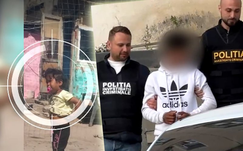 Ultimele imagini cu Raisa în viață / Copila a fost ucisă cu cruzime / Suspectul, verișorul de 15 ani al fetei, reținut pentru 24 de ore