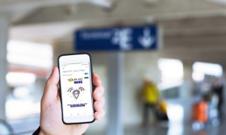 Spaţii publicitare cu închiriere imediată, la Aeroportul Cluj: "Zilnic, peste 9.000 de pasageri sunt cu ochii pe afacerea ta!"