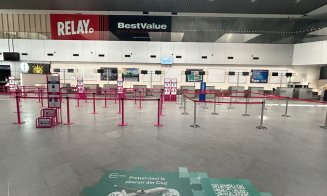Spaţii publicitare cu închiriere imediată, la Aeroportul Cluj: "Zilnic, peste 9.000 de pasageri sunt cu ochii pe afacerea ta!"