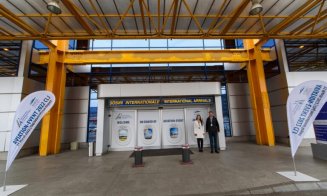 Spaţii publicitare cu închiriere imediată, la Aeroportul Cluj: "Zilnic, peste 9.000 de pasageri sunt cu ochii pe afacerea ta!"