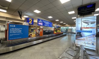 Spaţii publicitare cu închiriere imediată, la Aeroportul Cluj: "Zilnic, peste 9.000 de pasageri sunt cu ochii pe afacerea ta!"