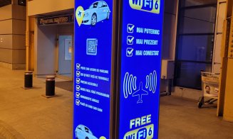 Spaţii publicitare cu închiriere imediată, la Aeroportul Cluj: "Zilnic, peste 9.000 de pasageri sunt cu ochii pe afacerea ta!"