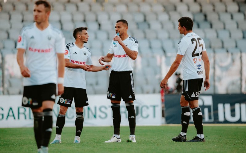Prelungire de contract. Unul dintre cei mai apreciați "studenți" va continua alături de "U" Cluj