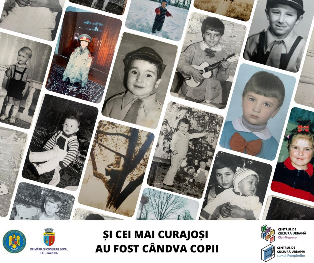 O zi magică pentru copii alături de pompierii clujeni: Ateliere captivante, lecții de prim-ajutor și o expoziție de fotografie
