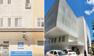 Porți deschise la Pediatrie. Clujenii vor putea vizita noul sediu al Clinicii de Psihiatrie Pediatrică și secția UPU a Spitalului de Copii
