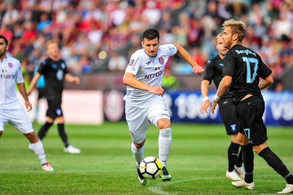 George Țucudean a scris istorie pentru CFR Cluj
