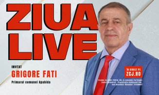 Grigore Fati, primarul din  Apahida, vine la ZIUA LIVE