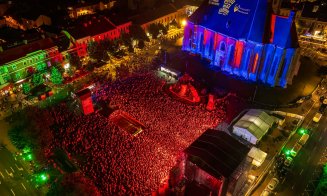 "Orașul căruia oamenii i-au dăruit suflet": Au început Zilele Clujului! 75000 de oameni s-au distrat împreună în prima zi a sărbătorii tutur