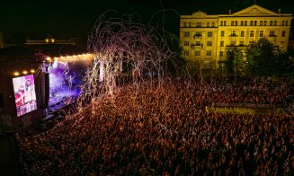 "Orașul căruia oamenii i-au dăruit suflet": Au început Zilele Clujului! 75000 de oameni s-au distrat împreună în prima zi a sărbătorii tutur