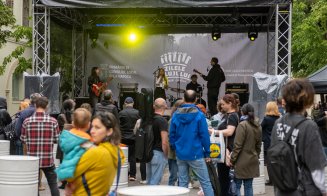 "Orașul căruia oamenii i-au dăruit suflet": Au început Zilele Clujului! 75.000 de oameni s-au distrat împreună în prima zi a sărbătorii tutu