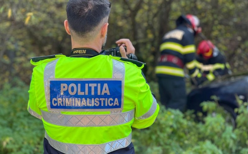 Cadavrul unui bărbat a fost găsit pe un câmp. Era sfâşiat de animale